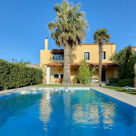Castello Villa Daphnes - Private Pool & Whirlpool Dhafnes Eksteriør bilde